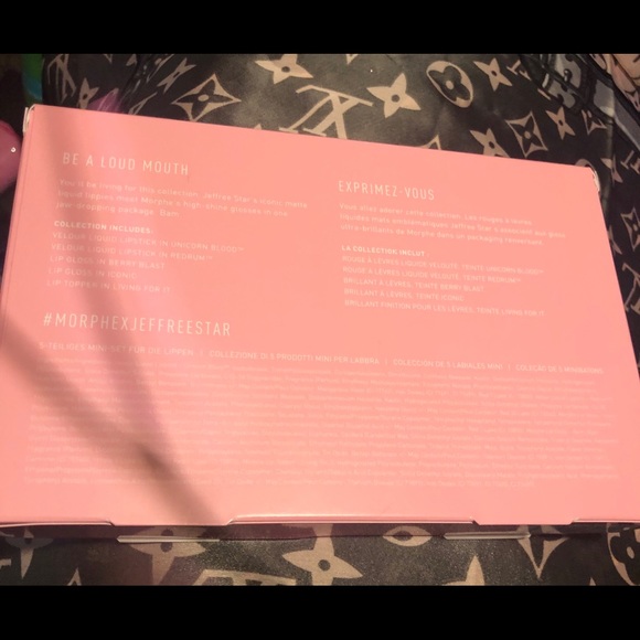 Jeffree star morphe x iconic holds 5piece set - Picture 3 of 4